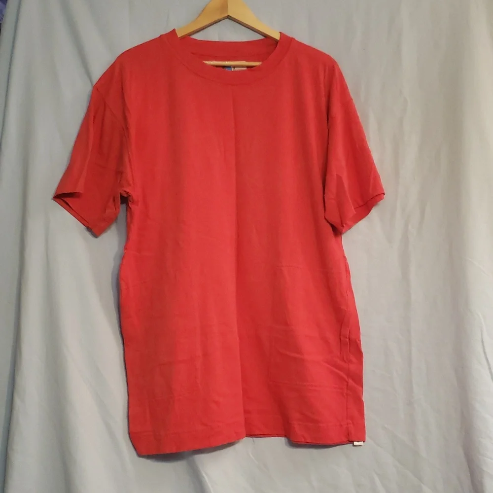 Free People Essential Extreme Tee Mini Xs Red - Picture 2 of 4